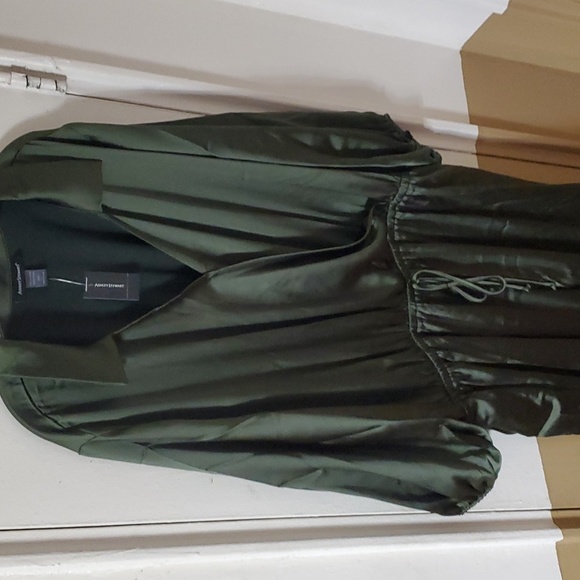 Ashley Stewart Satin Jumpsuit - Picture 4 of 5